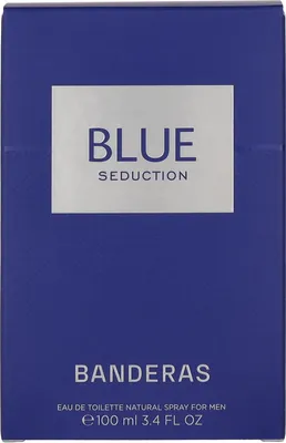 Image de Antonio Banderas Blue Seduction For Men Eau de Toilette, 100 ml