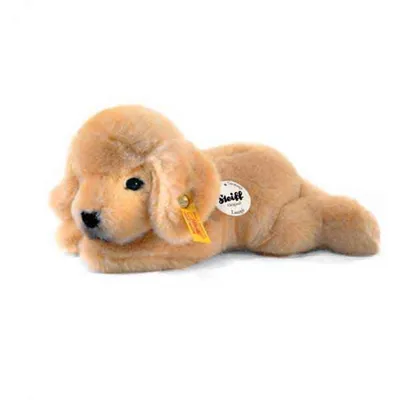 Obrázek produktu pro Steiff 280160 - Lumpi Zlatý retrívr štěně 22 cm ležící