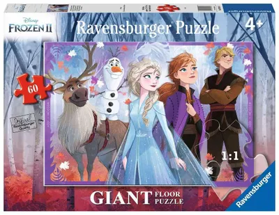 Image de Ravensburger 03031 Puzzle Jeu de puzzle 60 pièce(s) Dessins animés