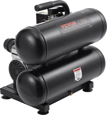 Produktbild von Luftkompressor Kompakter tragbarer ölfreier Kompressor 4,6 Gallonen 90 PSI