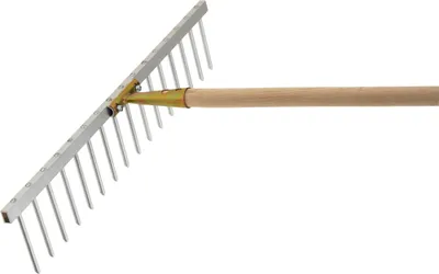 Produktbild von SIENA GARDEN Leichtmetallrechen 62 cm