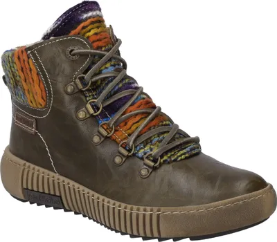 Image de JOSEF SEIBEL Maren 06 | Bottines pour Femmes | vert