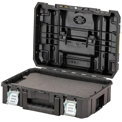 Productafbeelding van DeWALT DWST83345-1 Gereedschapskist T STAK II, TSTAK™ systeem, 44 x 33 x 16 cm, IP54, 24 liter, met schuimrubberen inlegstuk