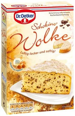 Image de Oetker Schokino Wolke, paquet de 4 (4 x 485 g)