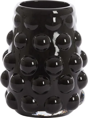 Produktbild von Light & Living - Vase HAROA - Ø15,5x19cm - Schwarz