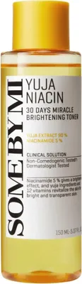Zdjęcie produktu dla Some By Mi Yuja Niacin Brightening Rozjaśniający tonik do twarzy, 150 ml