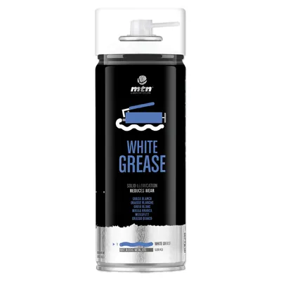 Produktbild von Weißes Schmierfett Spray | PTFE Haftfett | 400 ml | MTN PRO