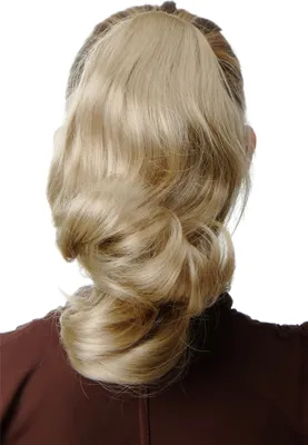 Produktbild von WIG ME UP Zopf gewellt voluminös Hellblond SA04-202