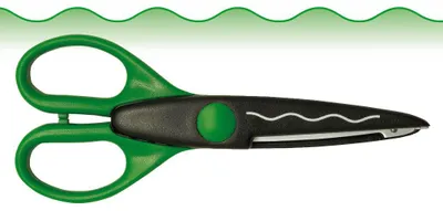 Image de Wedo 771901 Ciseaux créatifs vague 16,0cm(S)