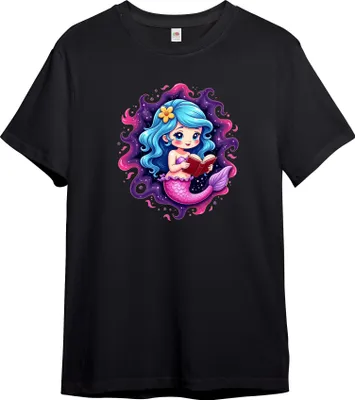 Produktbild von PAULGOS Kinder T-Shirt, Meerjungfrau