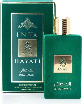 Produktbild von Inta Hayati 100ml Ayat Perfumes Eau de Parfum – Herren