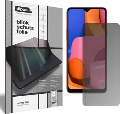 Obrázek produktu pro Ochranná fólie pro Samsung Galaxy A20s matná ochranná fólie Ochrana displeje dipos