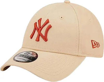 Produktbild von New Era 9Forty Cap League Essentials MLB New York Yankees creme