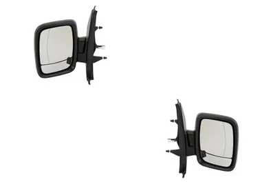 Image de Johns, convient à Opel Vivaro Rétroviseur extérieur 06/14- Neuw Set gauche et droit, , noir
