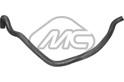 Produktbild von Metalcaucho Kühlerschlauch Wasserschlauch für OPEL Corsa B Schrägheck (S93) 08232