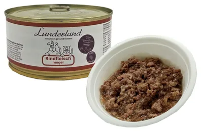 Produktbild von Lunderland 21-030-1, Adult, Rind, 300 g