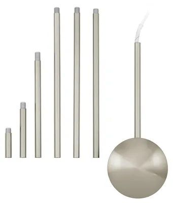 Productafbeelding van Eglo 88969 EXTENTION - Accessoire, 1570x120 mm, geborsteld nikkel