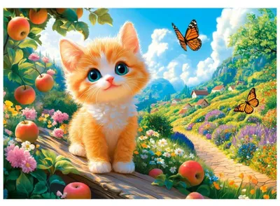 Produktbild von CASTORLAND Puzzle Cat Walkthrough 500 dks