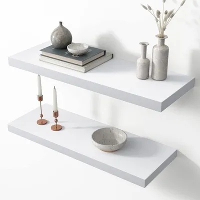 Produktbild von Famanu Wandregal mit stabilen Regalböden - moderne Wanddekoration