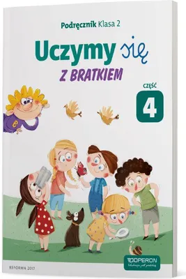 Immagine prodotto di Uczymy się z Bratkiem 2 Podręcznik część 4 Operon