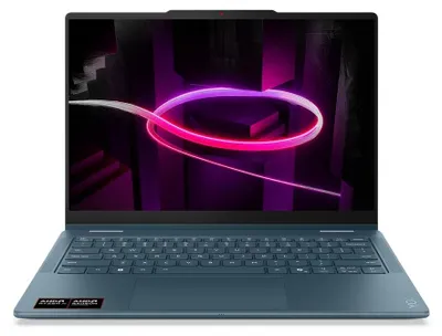 Obrázok produktu pre Lenovo Yoga 7 2-in-1 14AGP11 Copilot+ PC, AMD Ryzen AI 7, 2 GHz, 35,6 cm (14"), 2880 x 1800 px, 16 GB, 512 GB