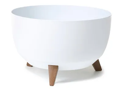 Obrázek produktu pro LAMELA spolka z organiczona odpowiedzi. Mísa ROMA - bílá Ø 47 cm 26,5 cm