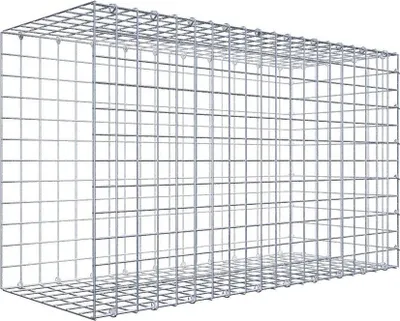 Obrázek produktu pro Přídavný gabion typu 2 100 cm x 60 cm x 40 cm (D x V x H), velikost ok 5 cm x 5 cm, C-kroužek
