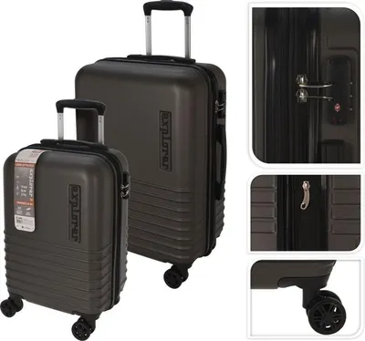 Obrázek produktu pro Cestovní kufr na kolečkách EXCELLENT set 2 KO-DG9001010