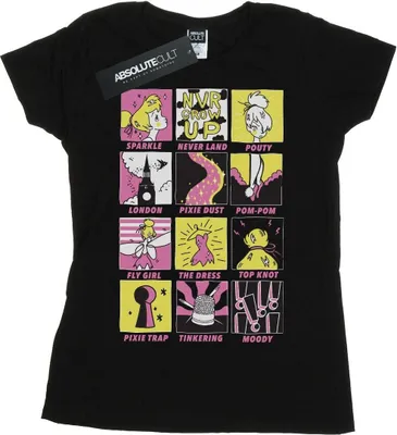 Produktbild von Disney - T-Shirt für Damen BI43860 (L) (Schwarz)