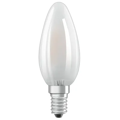 Produktbild von Osram Classic, 4 W, E14, 470 lm, 15000 h, Warmweiß