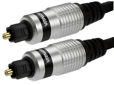 Produktbild von Vitalco Toslink Optisches Audiokabel 0,5m Digital
