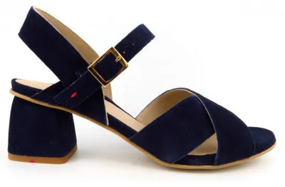 Produktbild von Lloyd Elsa Nubuk Sandale Blau in Gr. 37