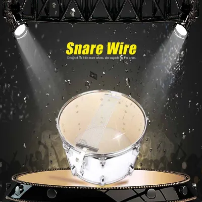 Produktbild von Snare Wire,Snare Drum Wire,30 Strand Snare Wire,Snare Wire Accessory,Snare Drum Replacement