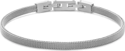 Produktbild von 7FB-0840 – Frank 1967 – Heren Armband – Stalen Chain Armband – Zilverkleurig