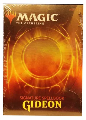 Produktbild von Signature Spellbook: Gideon - Magic the Gathering MtG TCG