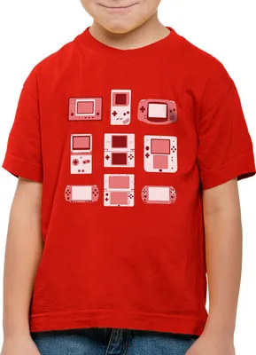 Produktbild von A.N.T. Handheld Konsole Kinder T-Shirt controller videospiel spielekonsole