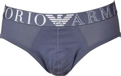 Immagine prodotto di Slip uomo EMPORIO ARMANI mutanda elastico a vista cotone elasticizzato underwear articolo 111285 3R729 BRIEF, EUR S - CN 165/90 - BR P - MX CH, Cotone 95%,Spandex 5%