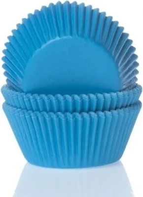Obrázok produktu pre Košíčky na muffiny 50ks modré