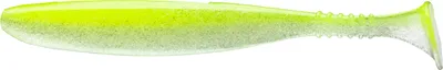 Zdjęcie produktu dla DAIWA TOURNAMENT D'FIN, Gummifisch, 15cm, UV lime pearl, 16505-515
