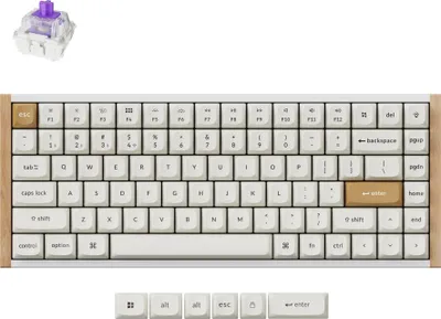 Produktbild von Keychron - K2H-Q1 - Tastatur