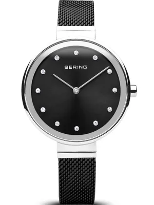 Produktbild von Bering Damen Uhr Armbanduhr Slim Classic - 12034-102 Meshband