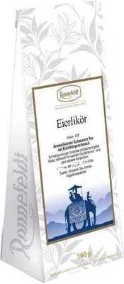 Produktbild von Eierlikör aromatisierter schwarzer Tee 100g