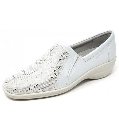 Produktbild von Hickersberger Damen Slipper in Silber, Größe 6.5