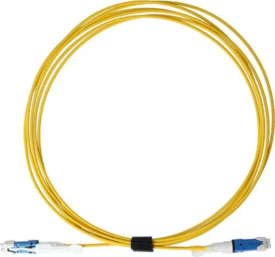 Produktbild von BlueOptics SFP9191BU3MK Glasfaserkabel 3 m CS LC OS2 Gelb (SFP9191BU3MK)