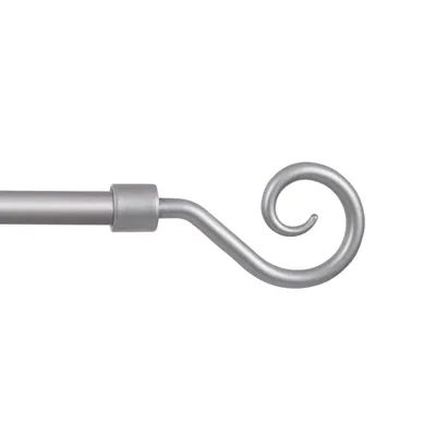 Image de Boutons de finition pour garniture de style "Roma", argentés, lot de 2