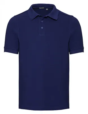 Produktbild von Herren Tailored Stretch Polo, 95% Baumwolle / 5% Elasthan® - Farbe: Bright Royal - Größe: S