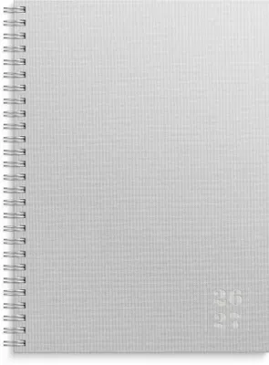 Produktbild von Kalender 26/27 Senator A5 Textil Hellgrau