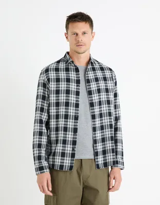 Produktbild von Celio Fadro kariertes Hemd S