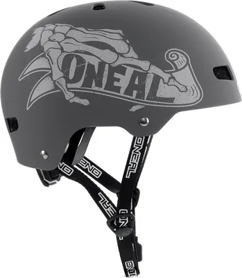 Immagine prodotto di O'Neal DIRT LID ZF Casco da bici BONES, colore:grigio, taglia:M/L (55-59)