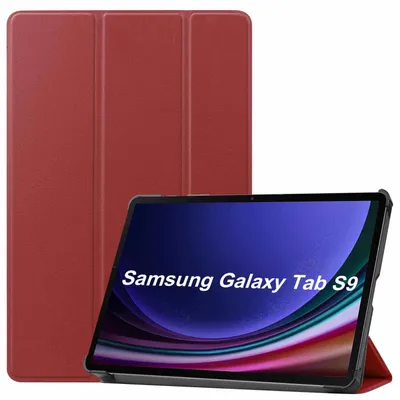 Obrázek produktu pro Pro Samsung Galaxy Tab S10 FE / S9 / S9 FE / S8 – 3vrstvé pouzdro Wake UP Smart Cover pro tablet –